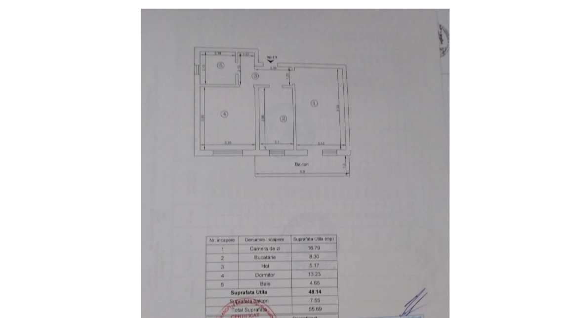 Oferta De vanzare apartament nou, 2 camere, decomandat, 55 mp, Popas Pacurari,  Str Garoafei imagine 2