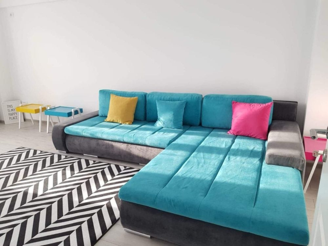 Bucium apartament nou  57 mp, 2 camere,  decomandat, de vanzare,  (Rompetrol Bucium) 162779