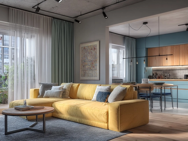 Apartament 4 camere - Popas Pacurari