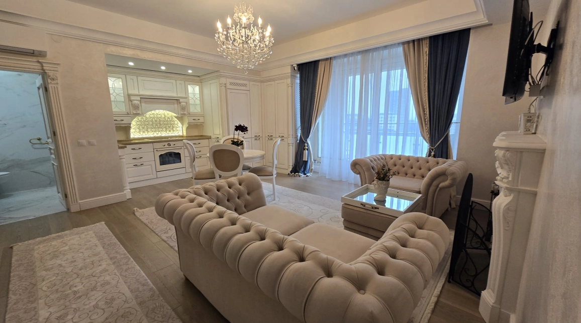 Oferta 3 camere, open-space, 85 mp, de vanzare apartament nou in zona Centru,  Palas Mall imagine 1