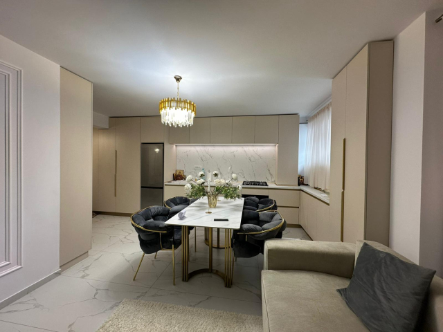 De vanzare apartament nou, 2 camere,  open-space,  57 mp, Bucium,  (Profi Visan) 161442