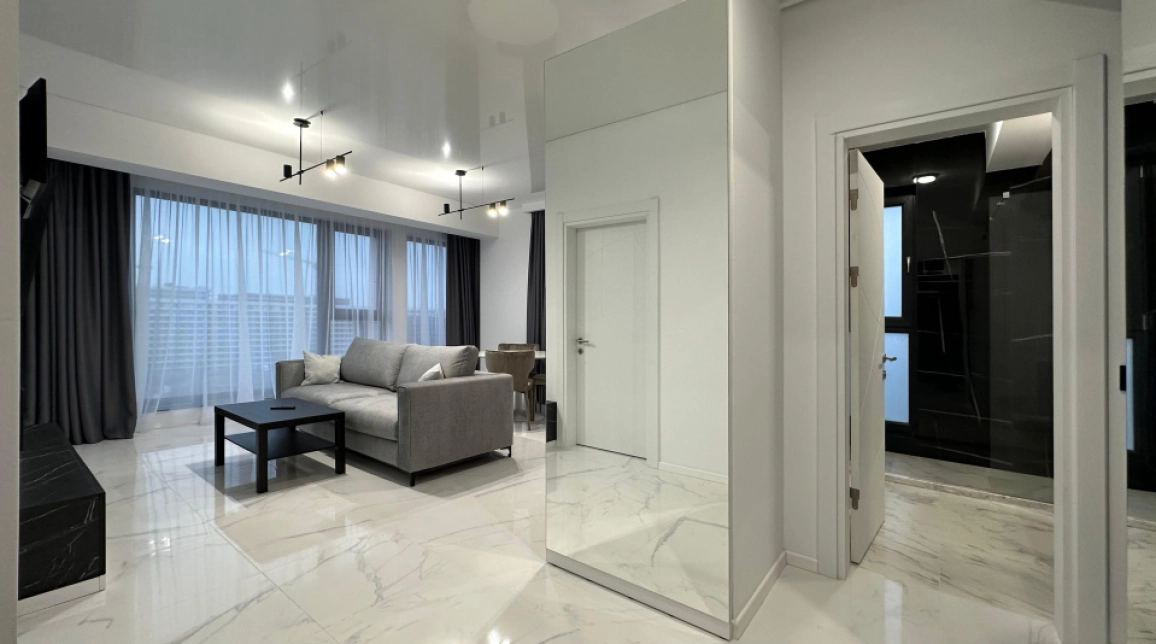 Oferta Mamaia Nord apartament nou 59 mp, 2 camere, decomandat, de vanzare,  KOYA TOWER imagine 3