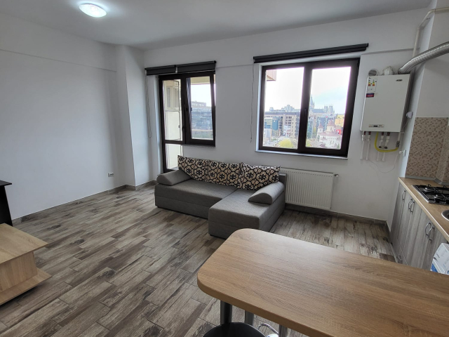 2 camere,  open-space,  44 mp, de vanzare apartament in zona Centru,  (Palas Mall) 162143