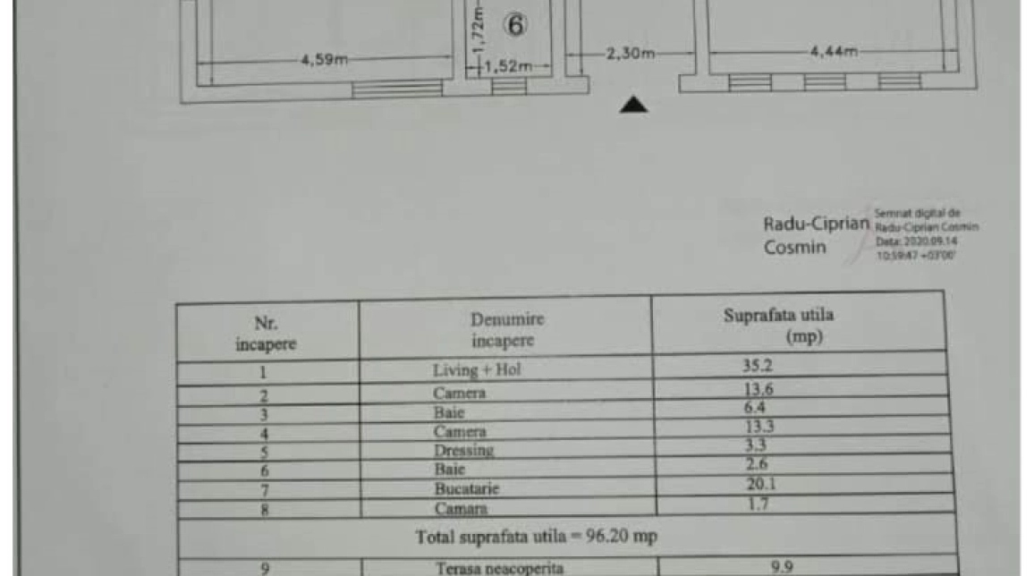 Oferta 4 camere, 106 mp, de vanzare casa in zona Lunca Cetatuii,  Hanul Visoianu imagine 13