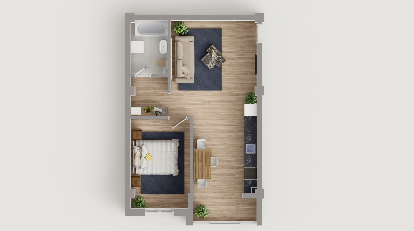 Proiect Luxor Residence imagine 3