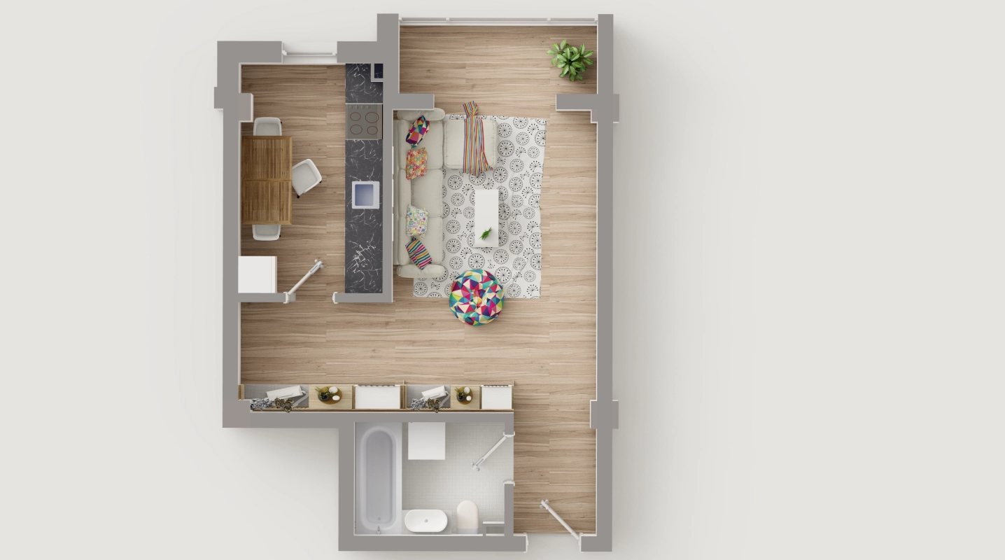 Proiect Luxor Residence imagine 4