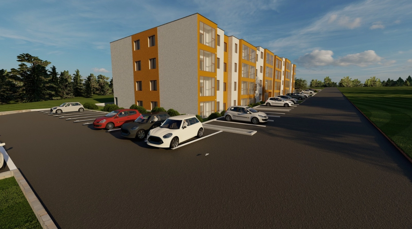 Oferta 2 camere, open-space, 56 mp, de vanzare apartament nou in zona Popas Pacurari,  (500m de Rond Carrefour Era) imagine 1