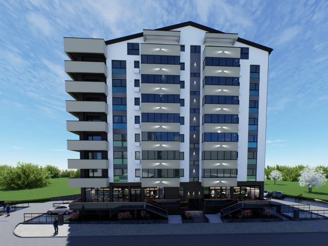 Apartament nou, 1 camera  decomandat,  48 mp, Podu Ros, de vanzare,  (Piata Nicolina) 159086