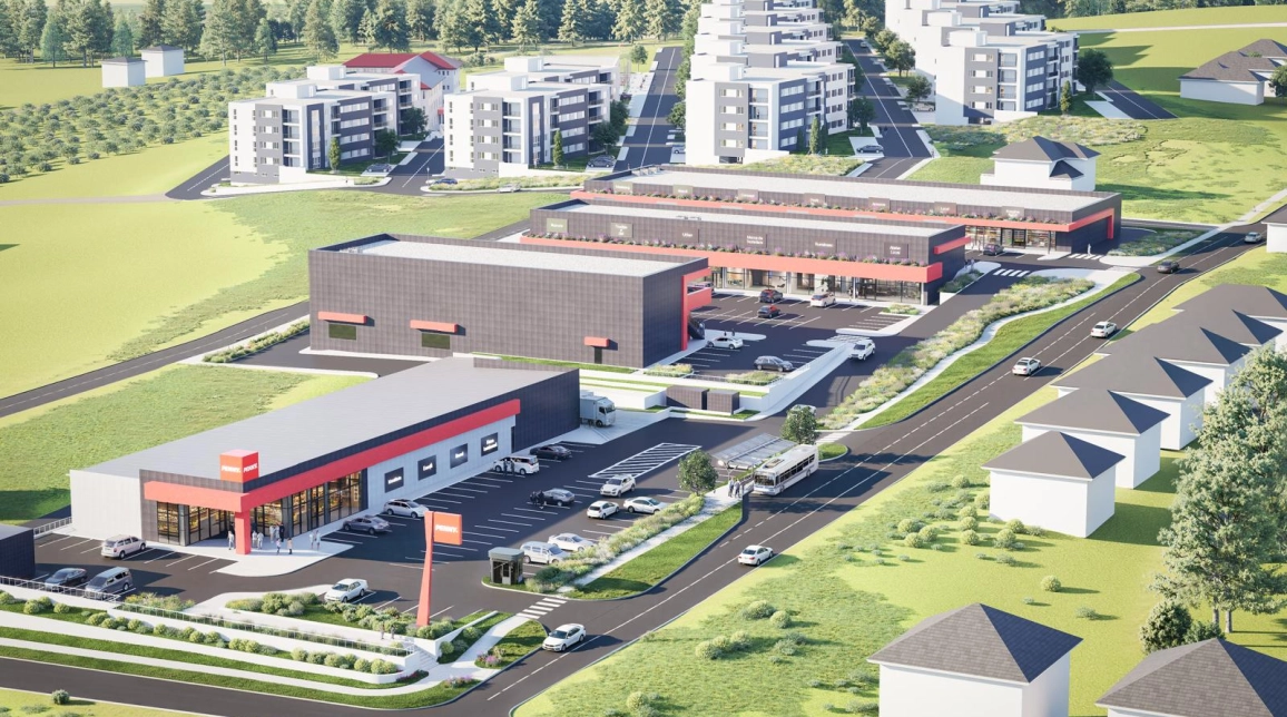 Oferta CUG apartament nou 71 mp, 3 camere, decomandat, de vanzare,  Valea Adanca - Penny Market imagine 4