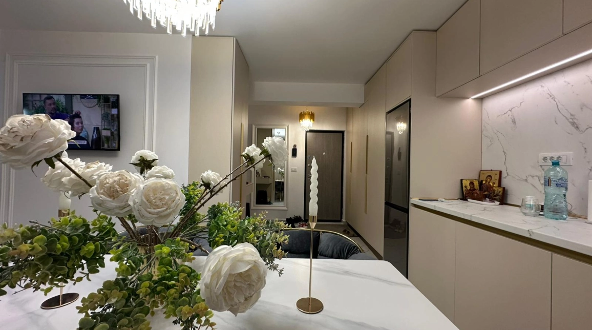 Oferta De vanzare apartament nou, 2 camere, open-space, 57 mp, Visani,  Profi Visan imagine 3