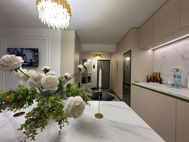 De vanzare apartament nou, 2 camere,  open-space,  57 mp, Bucium,  (Profi Visan) 161442
