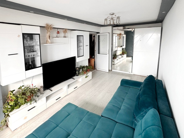 Apartament de vanzare, 2 camere,  decomandat,  58 mp, Pacurari,  (ALPHA BANK) 162325