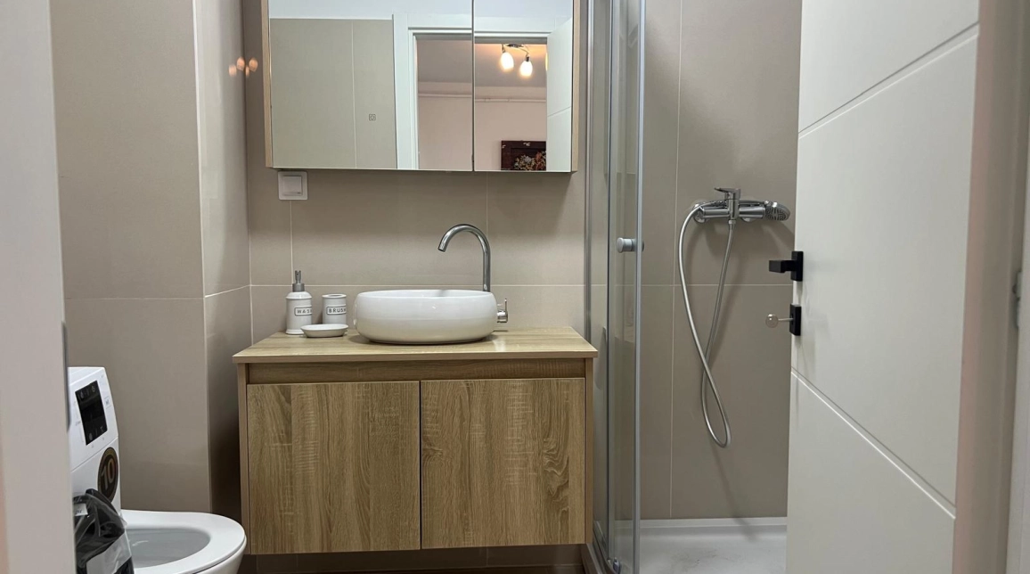 Oferta 2 camere, open-space, 50 mp, de inchiriat apartament nou in zona Copou,  Copou Garden/ Al. Sadoveanu imagine 8