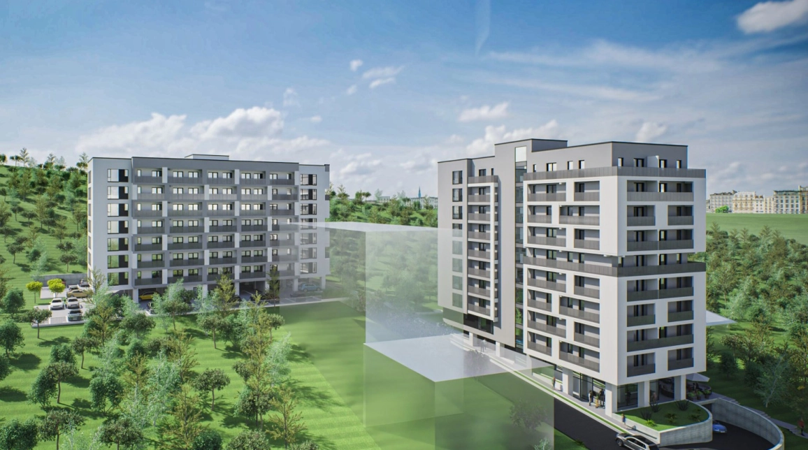 Oferta Apartament nou, 2 camere decomandat, 55 mp, Tatarasi, de vanzare,  Kaufland 2 Baieti imagine 4