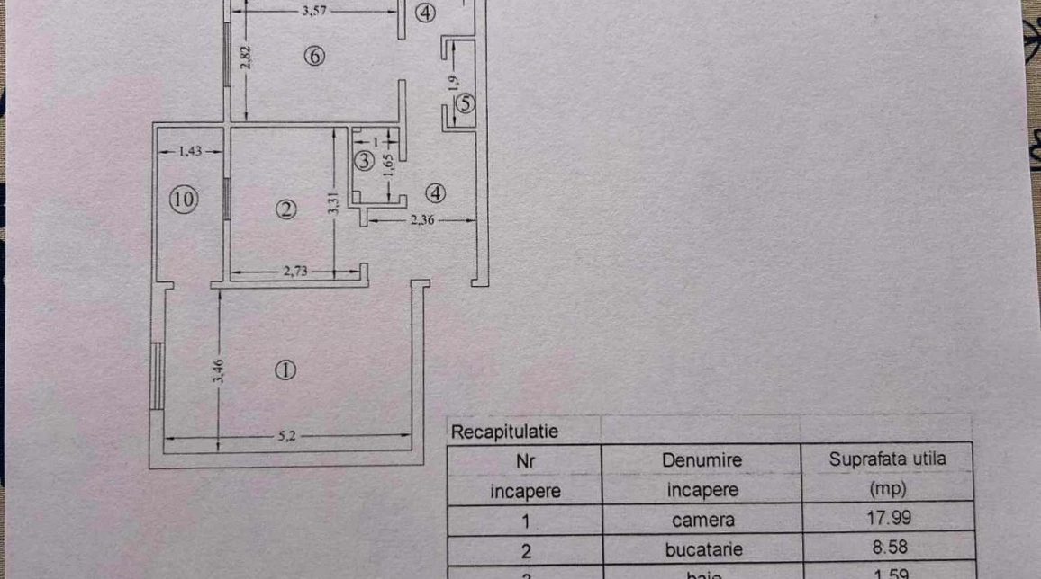 Oferta De vanzare apartament, 3 camere, decomandat, 75 mp, Nicolina,  Nicolina 2 Clopotari imagine 8