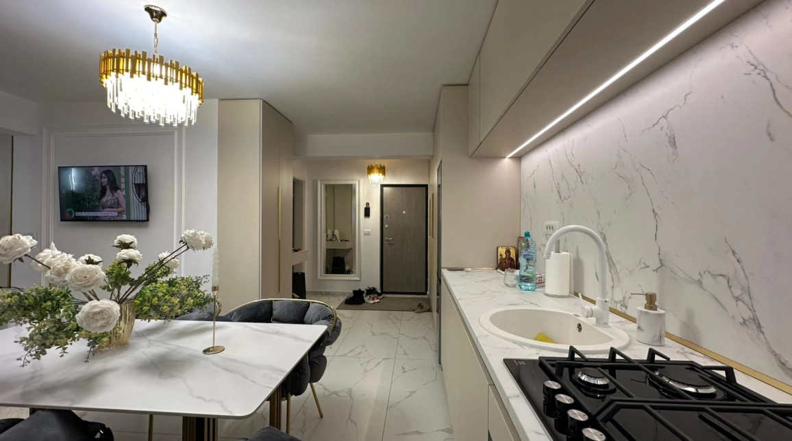 Oferta De vanzare apartament nou, 2 camere, open-space, 57 mp, Visani,  Profi Visan imagine 10
