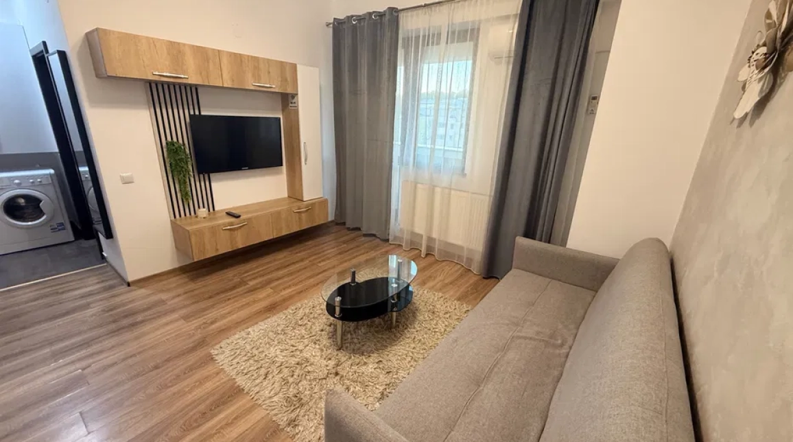 Oferta Apartament, 2 camere semidecomandat, 45 mp, Pacurari, de inchiriat,  Petru Poni imagine 3