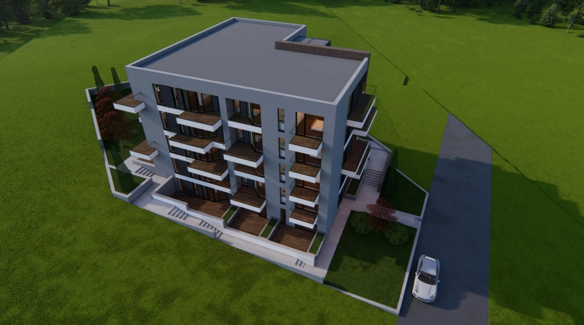Oferta 2 camere, decomandat, 68 mp, de vanzare apartament nou in zona Visani,  Profi Visan imagine 5