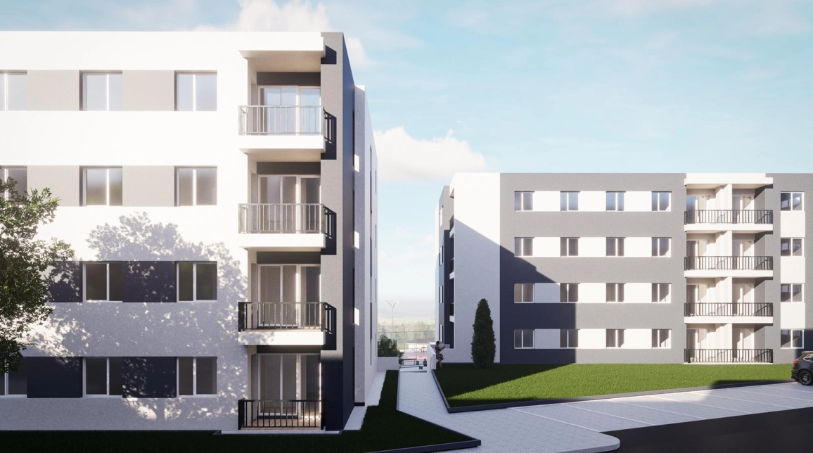 Oferta CUG apartament nou 71 mp, 3 camere, decomandat, de vanzare,  Valea Adanca - Penny Market imagine 7