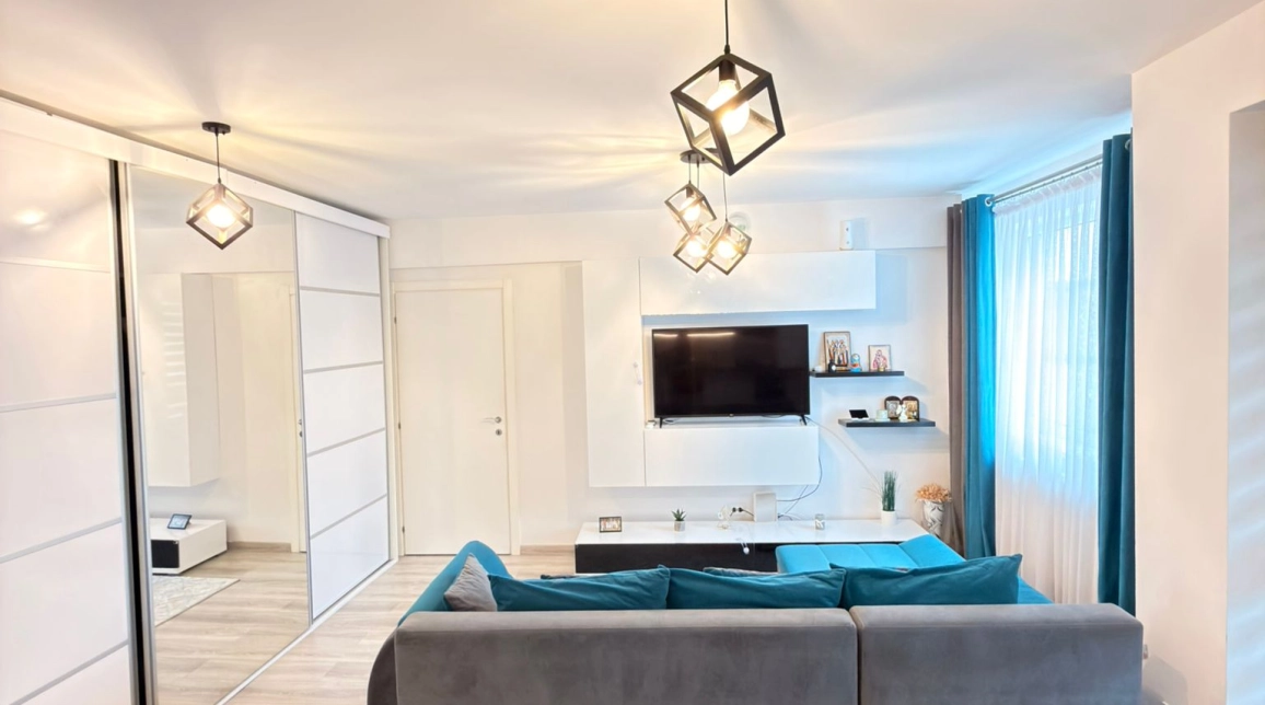 Oferta 2 camere, open-space, 52 mp, de vanzare apartament nou in zona Bucium,  Trei Fantani imagine 2