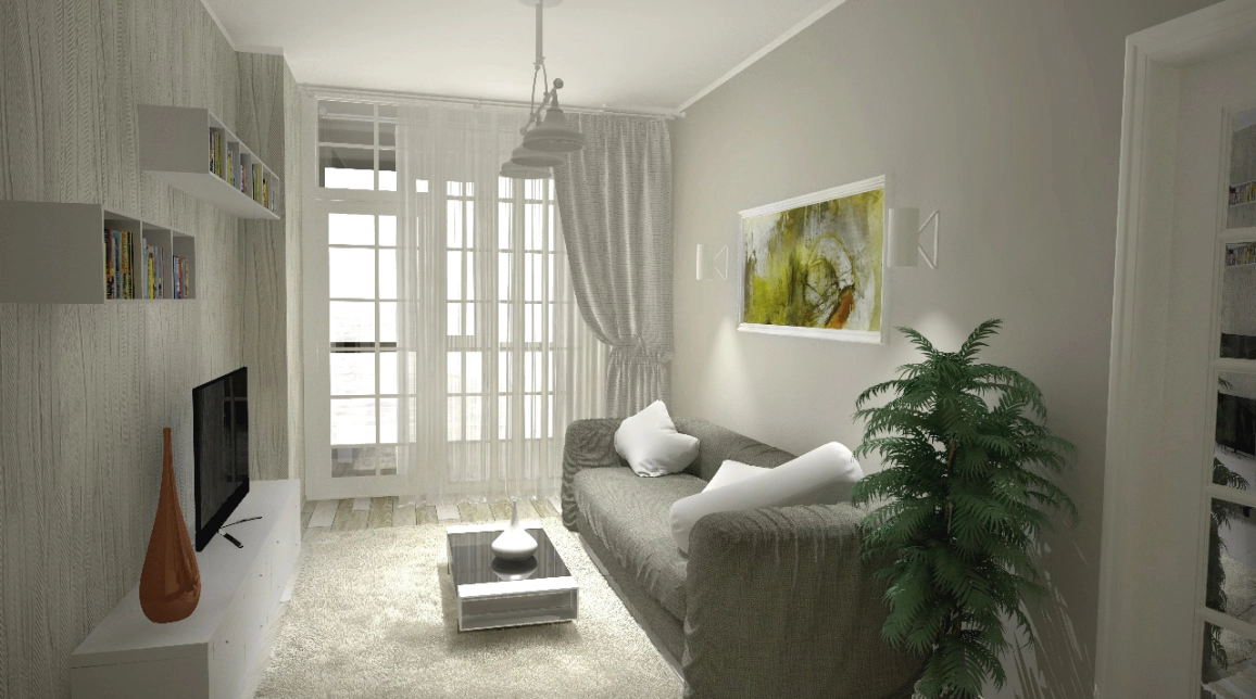 Oferta CUG apartament nou 52 mp, 2 camere, semidecomandat, de vanzare,  Capat Cug imagine 4