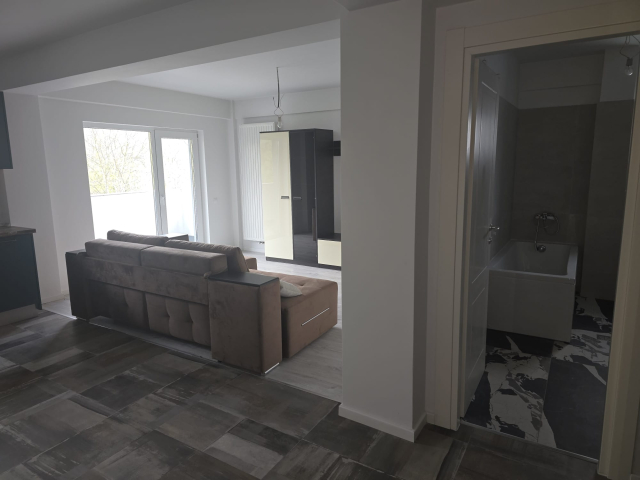 Apartament nou de vanzare, 1 camera,  decomandat,  42 mp, Bucium,  (La 1,5 km de Soseaua Bucium) 162010