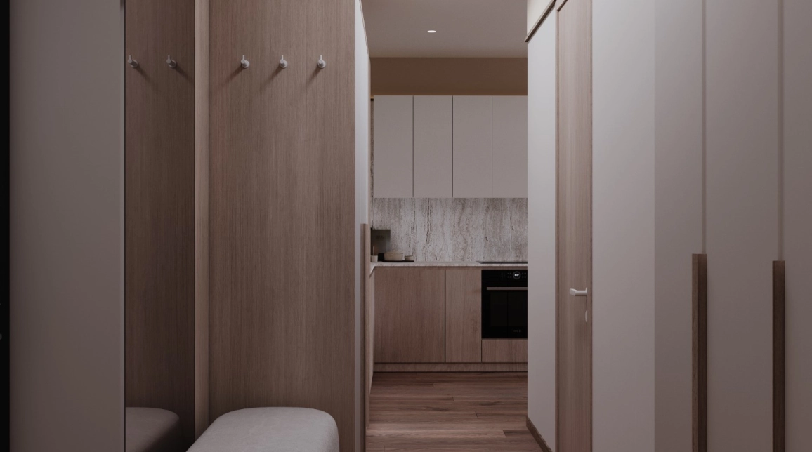 Oferta Apartament nou, 2 camere open-space, 44 mp, Tatarasi, de vanzare,  Supermarket Lidl-Aurel Vlaicu imagine 11