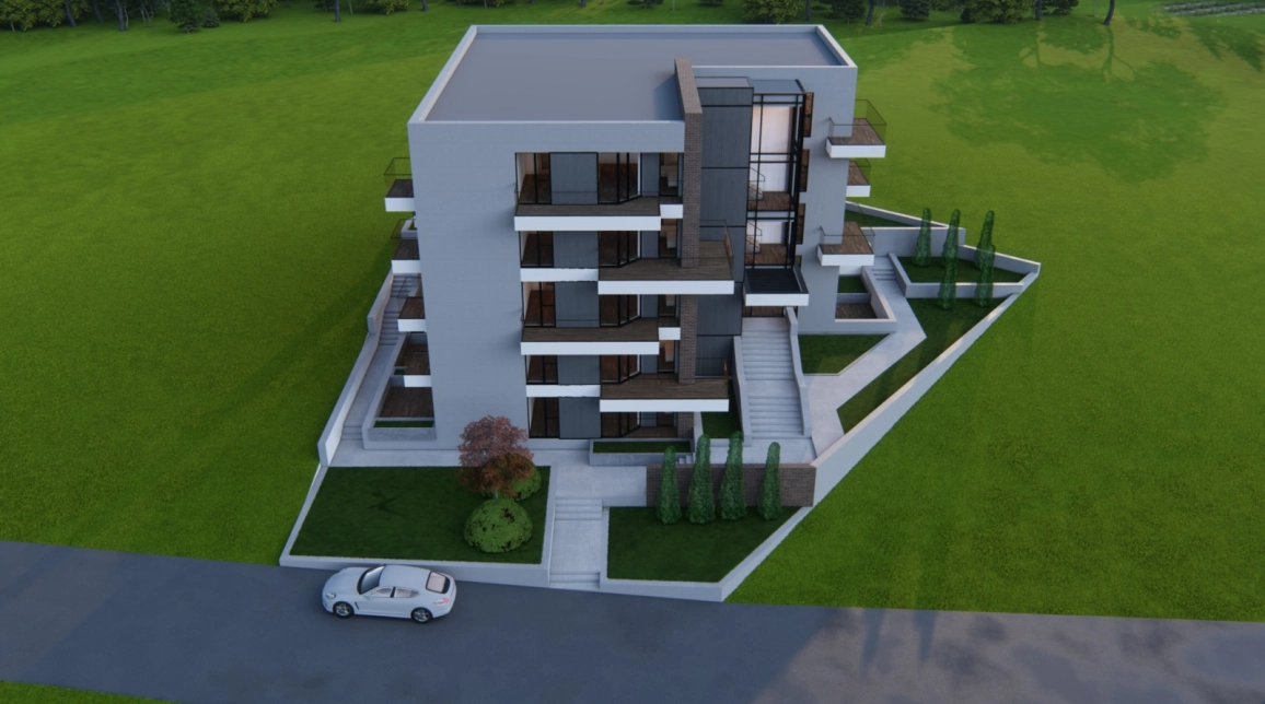 Oferta 2 camere, decomandat, 68 mp, de vanzare apartament nou in zona Visani,  Profi Visan imagine 6