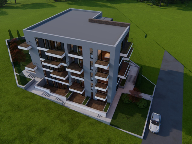 Visani apartament nou  49 mp, 2 camere,  open-space, de vanzare,  (Profi Visan) 159544