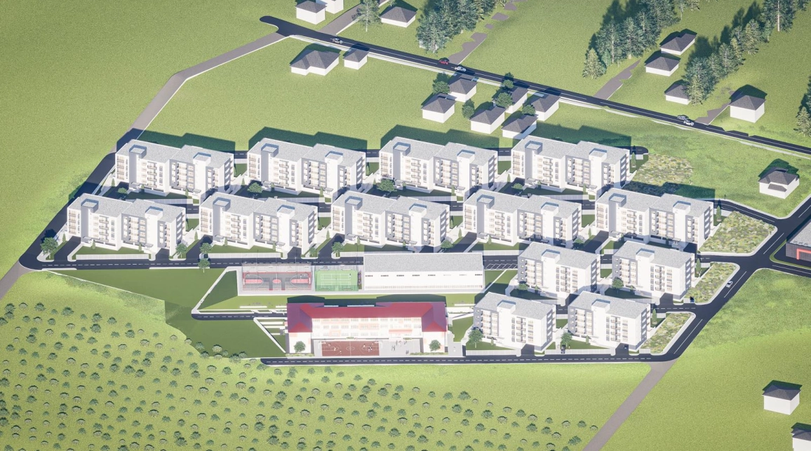 Oferta CUG apartament nou 71 mp, 3 camere, decomandat, de vanzare,  Valea Adanca - Penny Market imagine 6