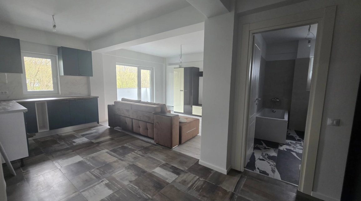 Oferta Apartament nou de vanzare, 1 camera, decomandat, 42 mp, Bucium,  La 1,5 km de Soseaua Bucium imagine 2