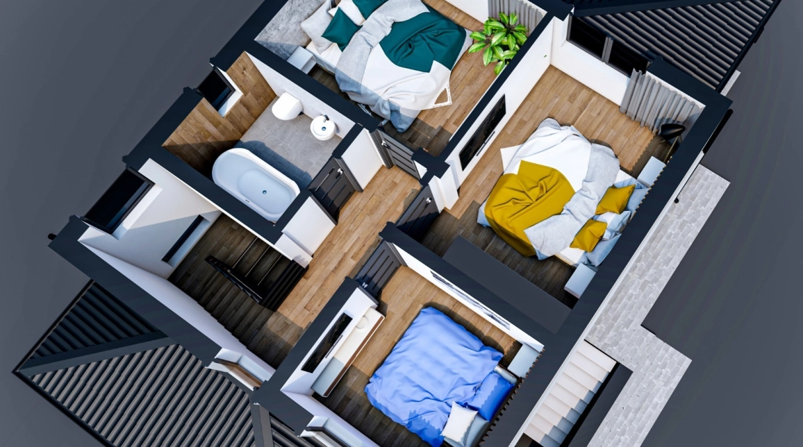 Oferta De vanzare casa, 5 camere, 119 mp, Miroslava,  100m de gradinita  imagine 7