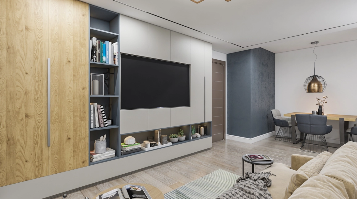 Oferta Apartament nou de vanzare, 2 camere, semidecomandat, 41 mp, Podu Ros,  Continental - Bd Poitiers imagine 1