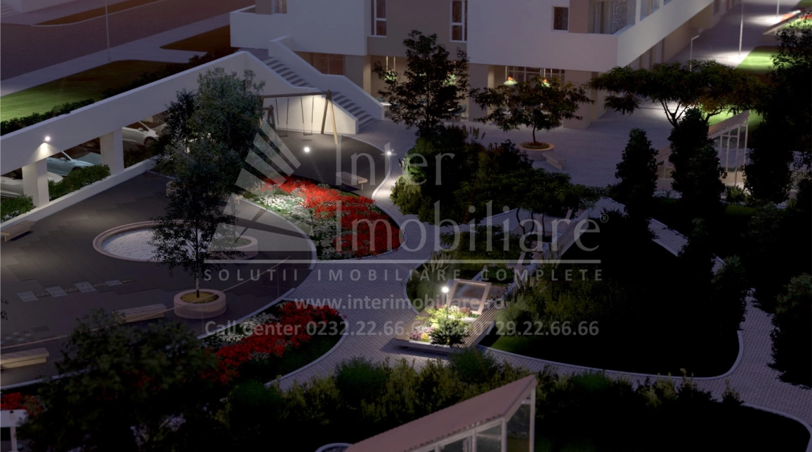 Oferta Apartament nou de vanzare, 2 camere, decomandat, 80 mp, Copou,  Aleea Sadoveanu imagine 8