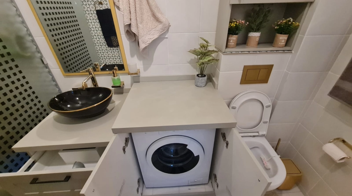 Oferta Apartament nou, 2 camere decomandat, 58 mp, Mamaia Nord, de vanzare,  complex Rezidential MERAKI imagine 15