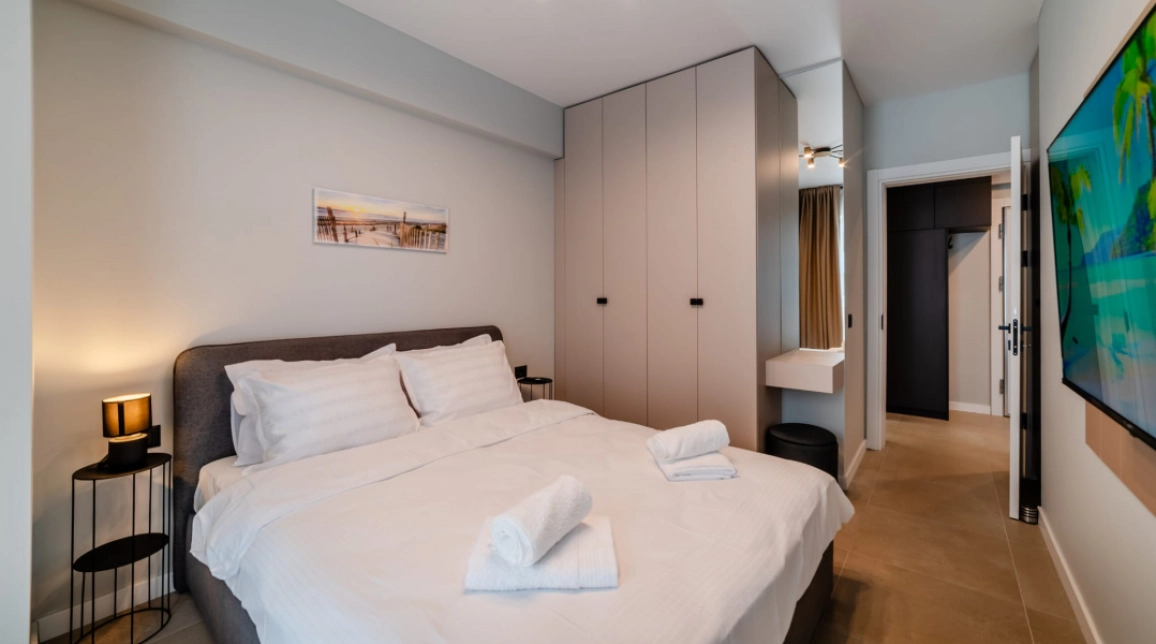 Oferta De vanzare apartament nou, 2 camere, decomandat, 50 mp, Mamaia Nord,  Alezzi Odyssey, loc parcare inclus imagine 6