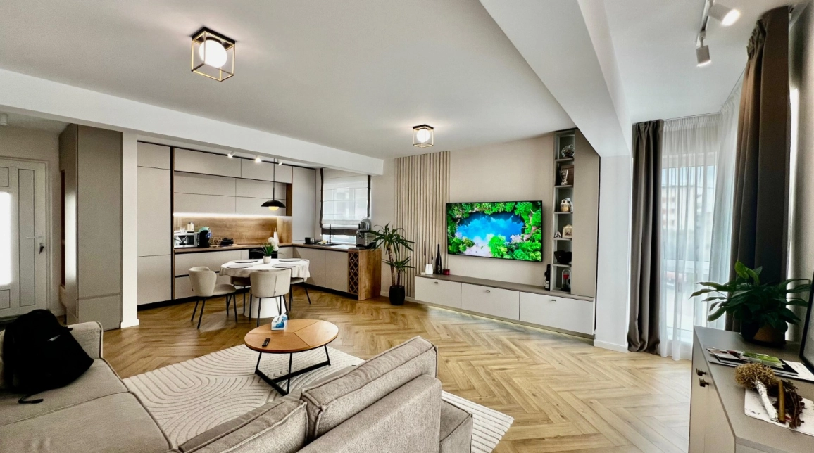 Oferta Pacurari apartament nou 74 mp, 3 camere, decomandat, de vanzare,  Rediu imagine 5