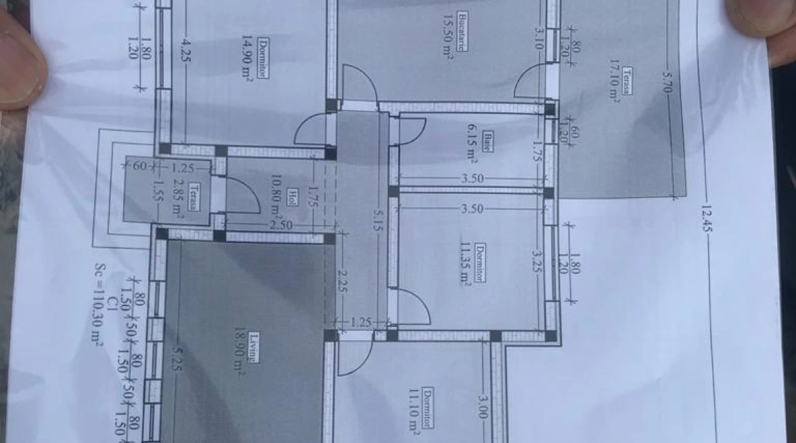 Oferta Aroneanu casa 118 mp, 4 camere, de vanzare,  Aroneanu imagine 2