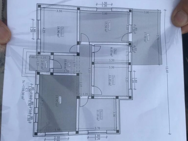 Apartament 4 camere - Aroneanu