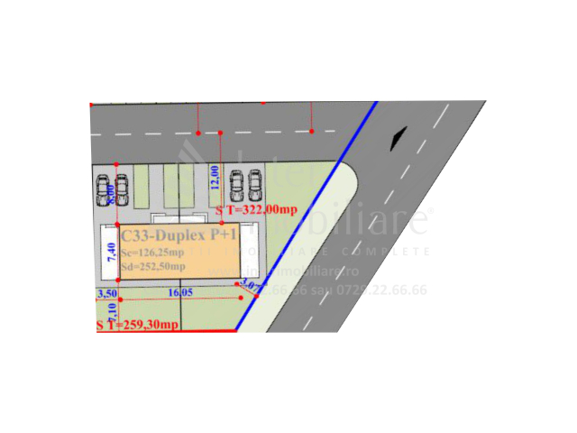 Teren  Valea Adanca Lac Ezareni 581mp  161875