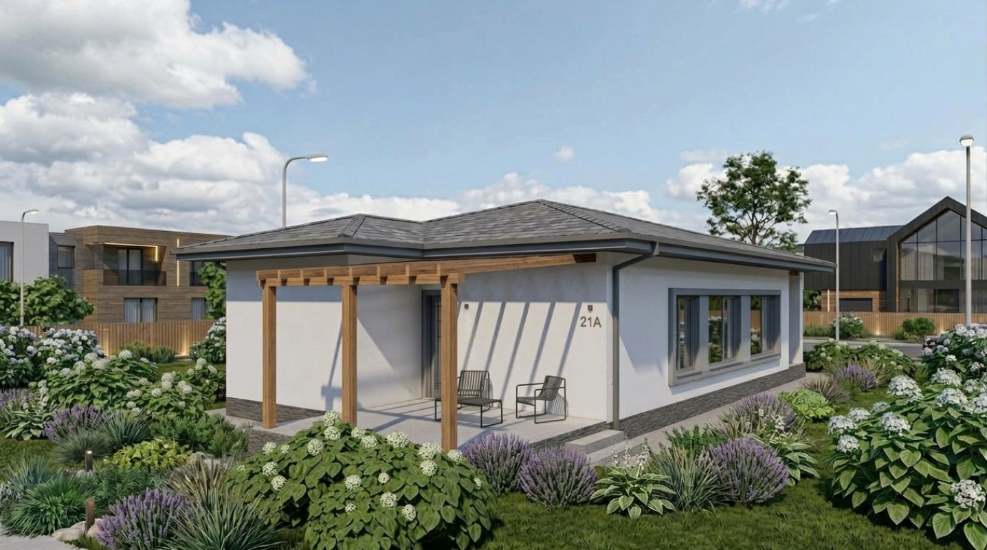 Oferta 3 camere,  80mp, de vanzare casa in zona Vorovesti,  (la sosea) imagine 1