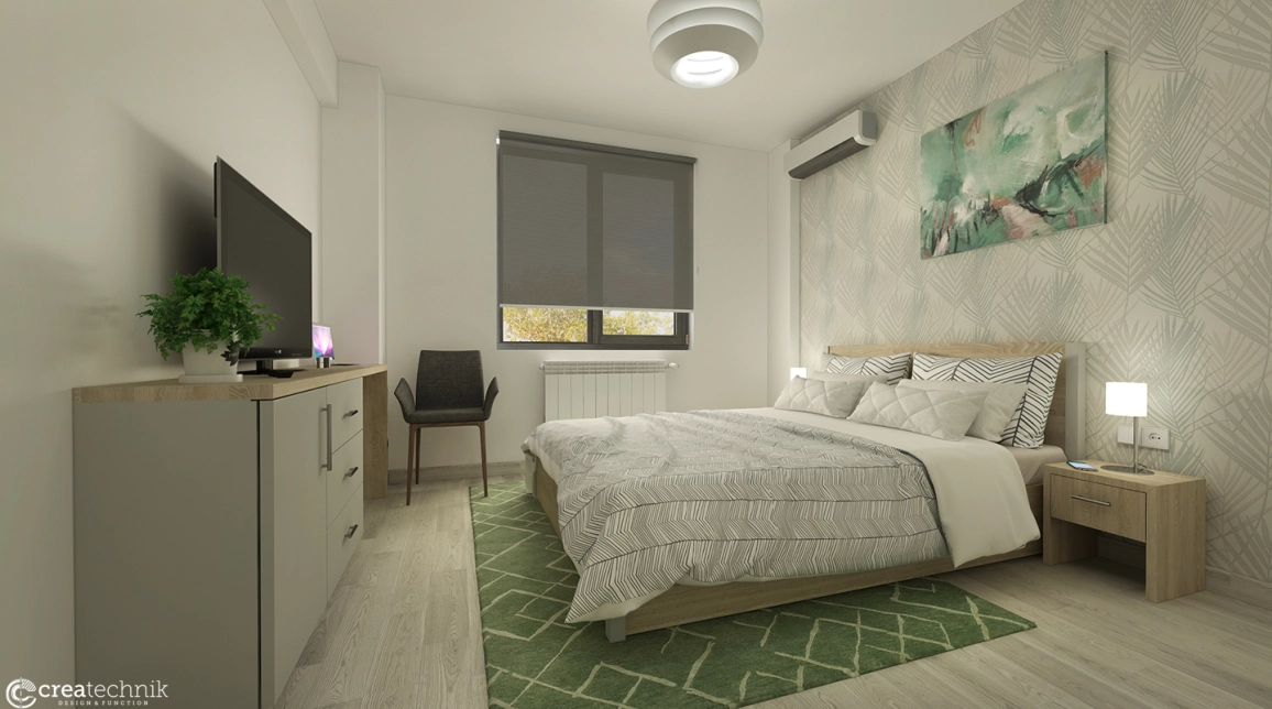 Oferta De vanzare apartament nou, 2 camere, decomandat, 65 mp, Tatarasi,  Kaufland 2 Baieti imagine 4