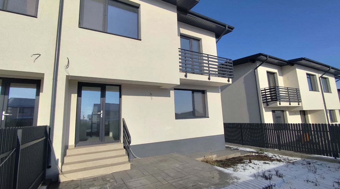 Oferta Casa de vanzare, 4 camere, 100 mp, Popas Pacurari,  Strada Soarelui -acces asfaltat imagine 4