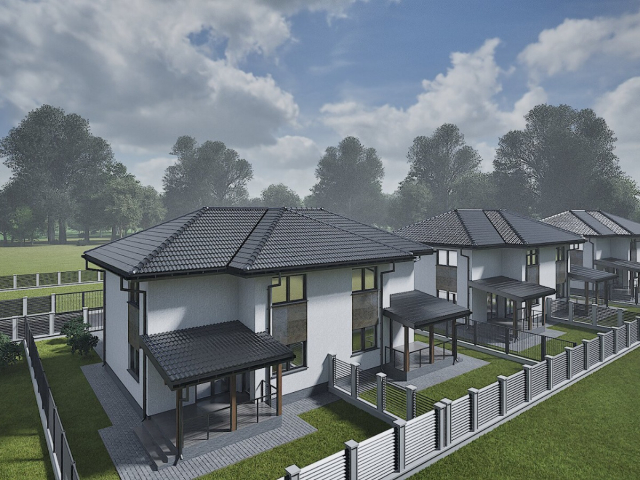 De vanzare vila, 4 camere,  110mp, Valea Lupului,  (Lucian Blaga, la 200m de Statia de autobuz) 162212