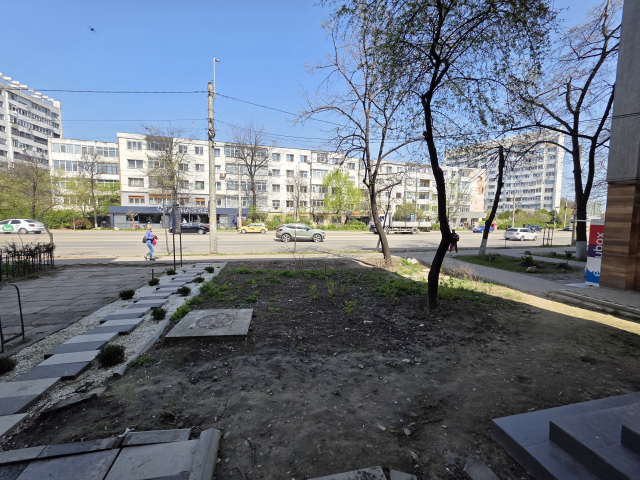 Spatiu comercial Podu Ros - Piata Nicolina  97mp  162144