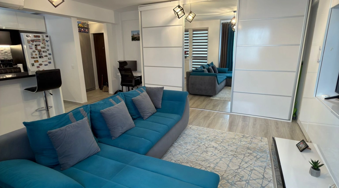 Oferta 2 camere, open-space, 52 mp, de vanzare apartament nou in zona Bucium,  Trei Fantani imagine 3