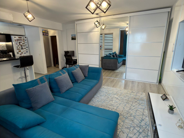 2 camere,  open-space,  52 mp, de vanzare apartament nou in zona Bucium,  (Trei Fantani) 160953