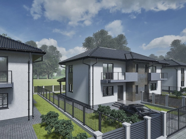 Apartament 4 camere - Valea Lupului