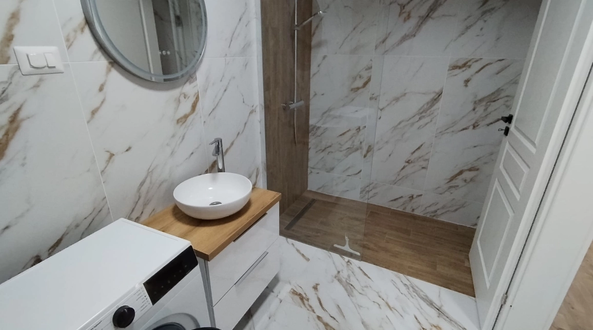 Oferta 1 camera, decomandat, 45 mp, de inchiriat apartament nou in zona Pacurari,  Valea Lupului-Str. Soarelui imagine 6