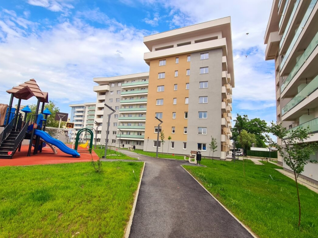 De inchiriat apartament nou, 2 camere,  decomandat,  55 mp, Alexandru cel Bun,  (Complex Conest Evolution) 157642